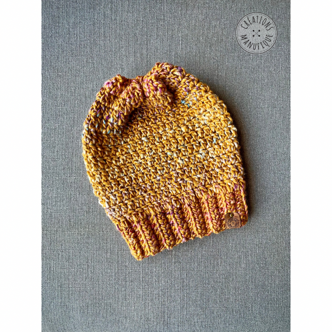 Soft tuque / beanie - Mixed colors - On order