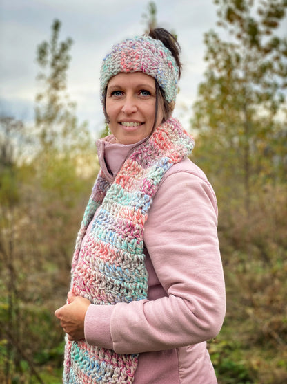 Handmade Crochet Standard Scarf - Made to Order