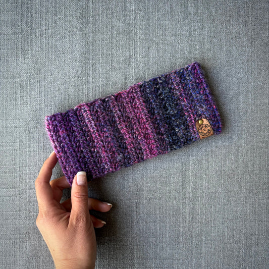 Bandeau standard (mince) Violetta - Prêt à partir