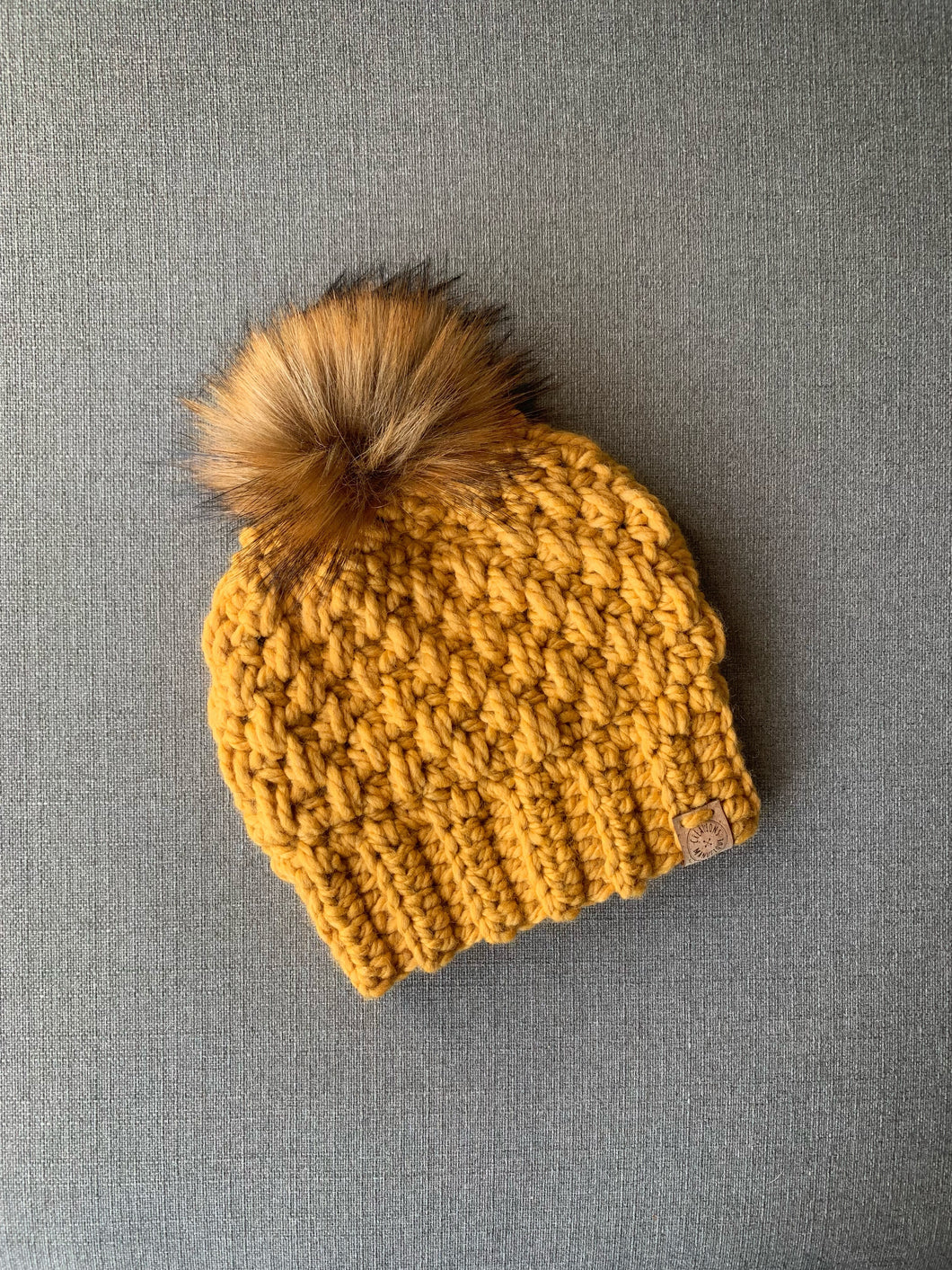 Mustard Toque - Ready to go