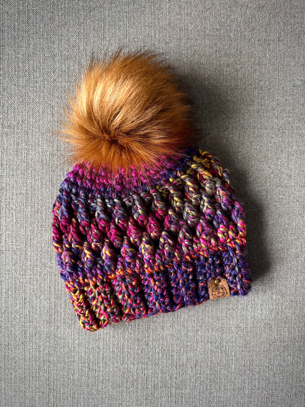 Collection Manhattan - Tuque fruit de la passion - une seule disponible