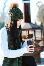 Load image into Gallery viewer, Dark Khaki beanie - On order
