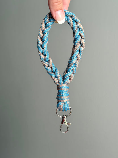 Porte-clés bracelet pratique