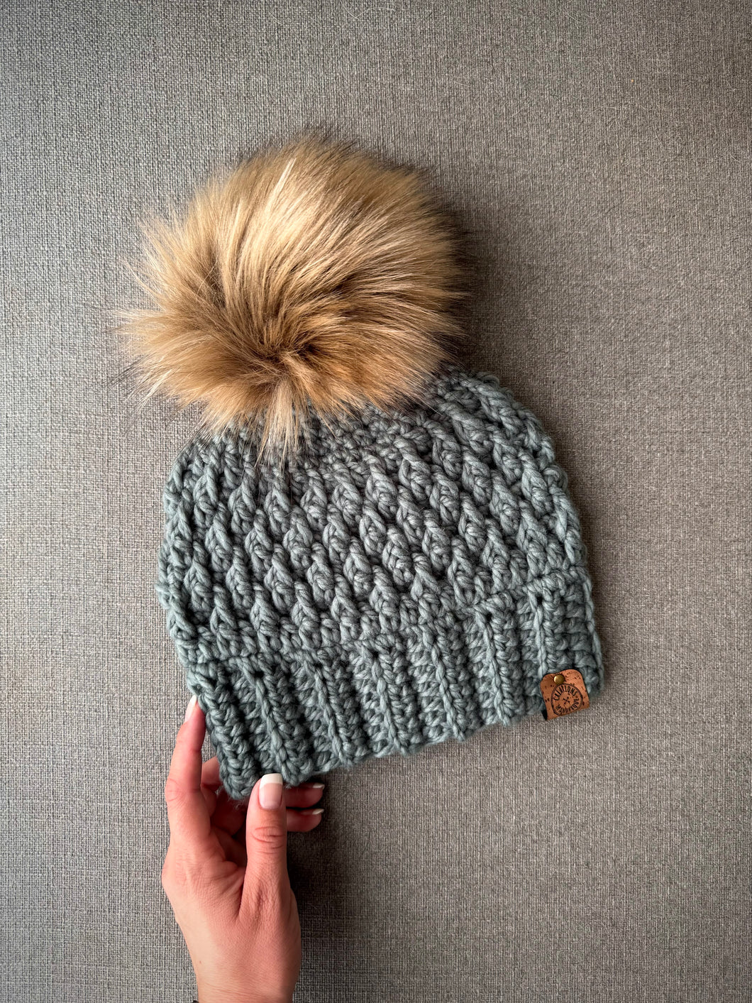 Collection Manhattan - Tuque succulent version sans laine ultra douce