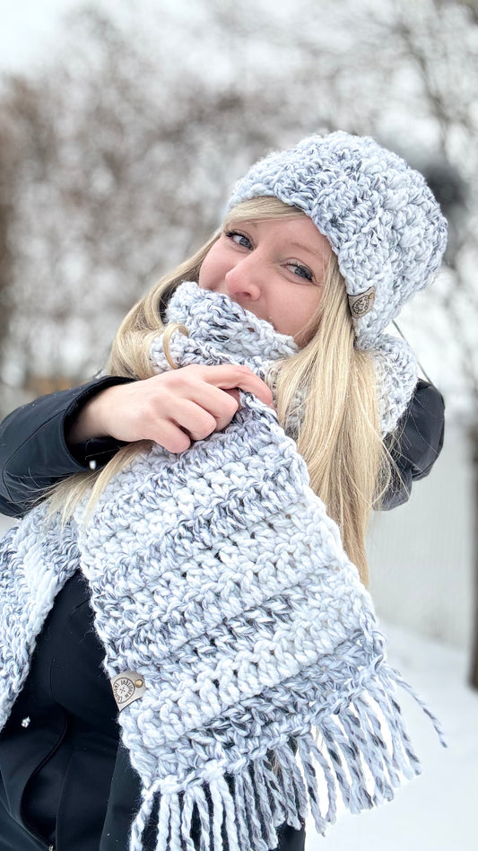Foulard Standard Fait Main au Crochet - Sur commande