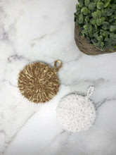Load image into Gallery viewer, Handmade Exfoliating Sponge - White
