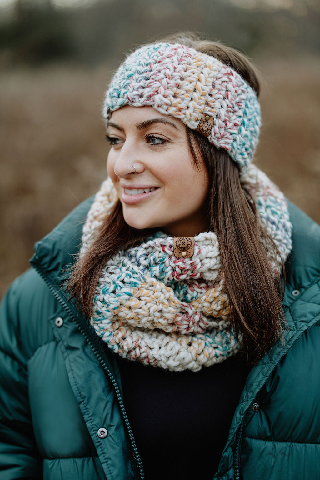 Infinity Scarf - Hudson Bay - Ready to Go