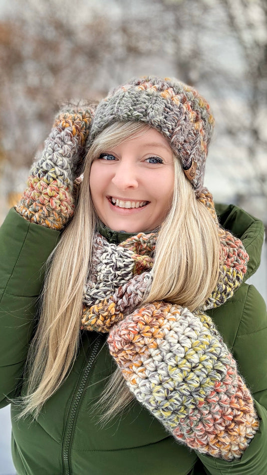 Tuque pain d’épices - Sur commande