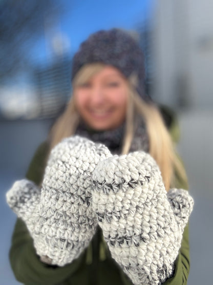 Mitaines Fait Main au Crochet - Sur commande