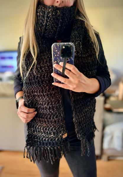 Handmade Crochet Standard Scarf - Made to Order