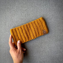 Load image into Gallery viewer, Bandeau standard (mince) moutarde - Prêt à partir
