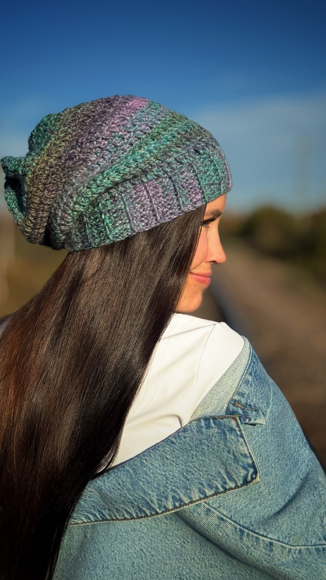 Tuque molle (beanie) mince - Mermaid - Prêt à partir