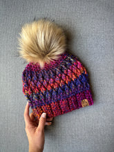 Load image into Gallery viewer, Collection Manhattan - Tuque fruit de la passion - Prêt à partir

