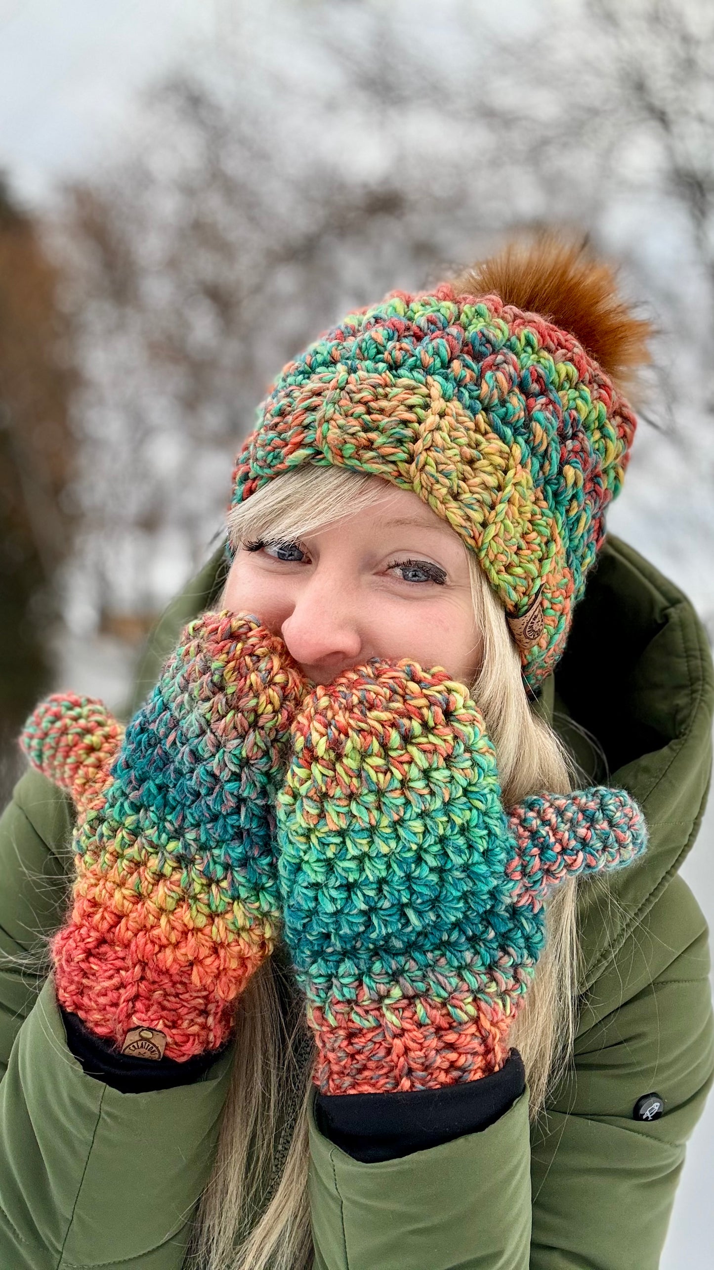 Mitaines Fait Main au Crochet - Sur commande