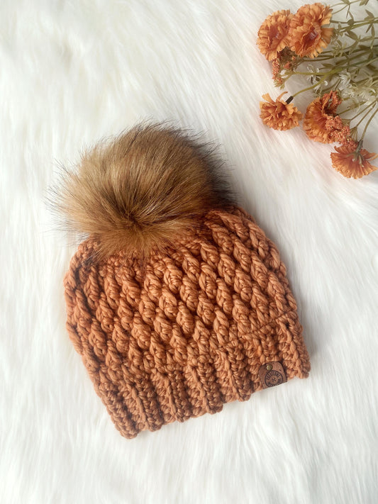 Tuque Boho - Sur commande