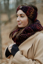 Load image into Gallery viewer, 2 in 1 headband - thick - Autumn color - Ready to go 
