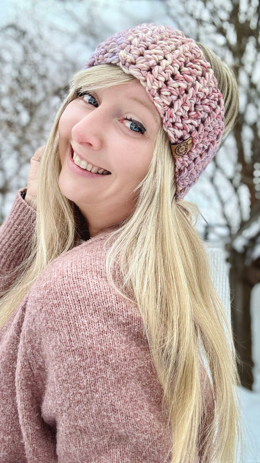 Collection Manhattan - Bandeau standard (épais) Rose lavande - Prêt à partir