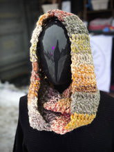 Load image into Gallery viewer, Infinity Scarf - Gingerbread - Ready to Go
