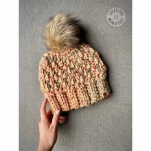 Load image into Gallery viewer, Peanut butter &amp; jam beanie - Ready to go
