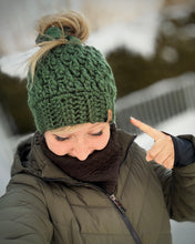 Charger l&#39;image dans la galerie, Tuque pour chignon - Sur commande - Couleur au choix
