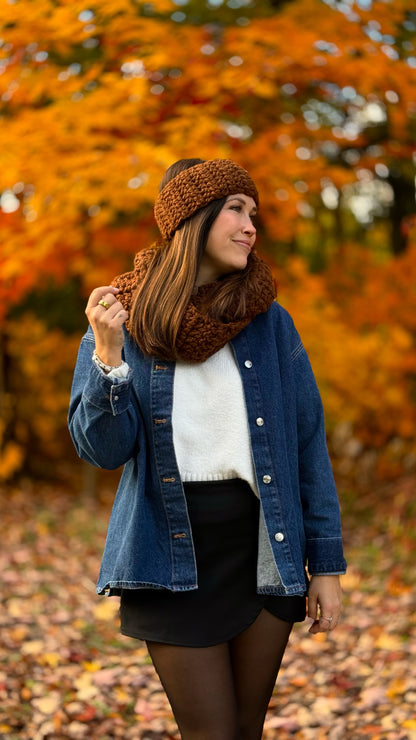 Standard (thick) headband - Made to order - Choice of color