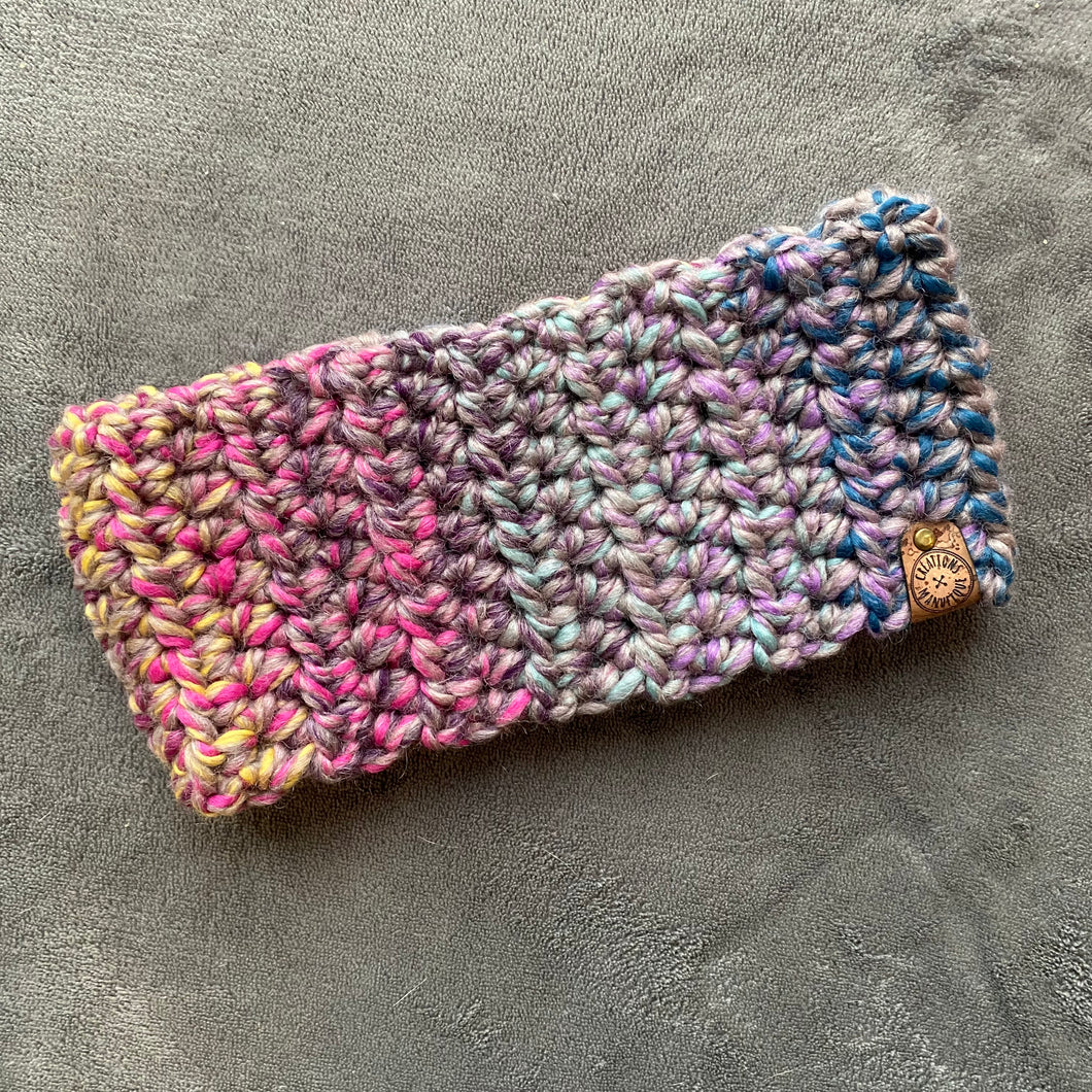Standard headband - thick -Candy Crush - Ready to go