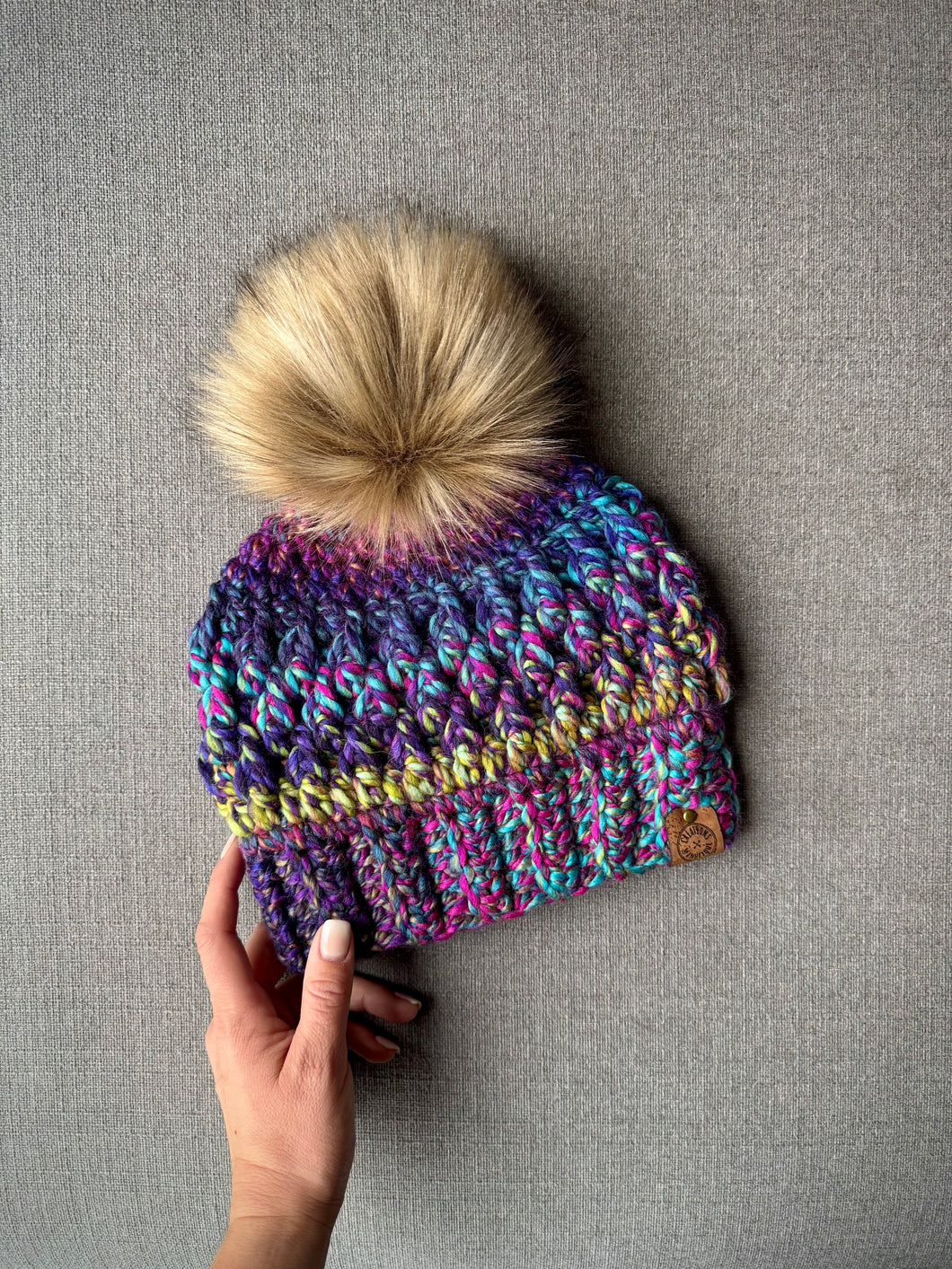 Collection Manhattan - Tuque pensée  - Prêt à partir