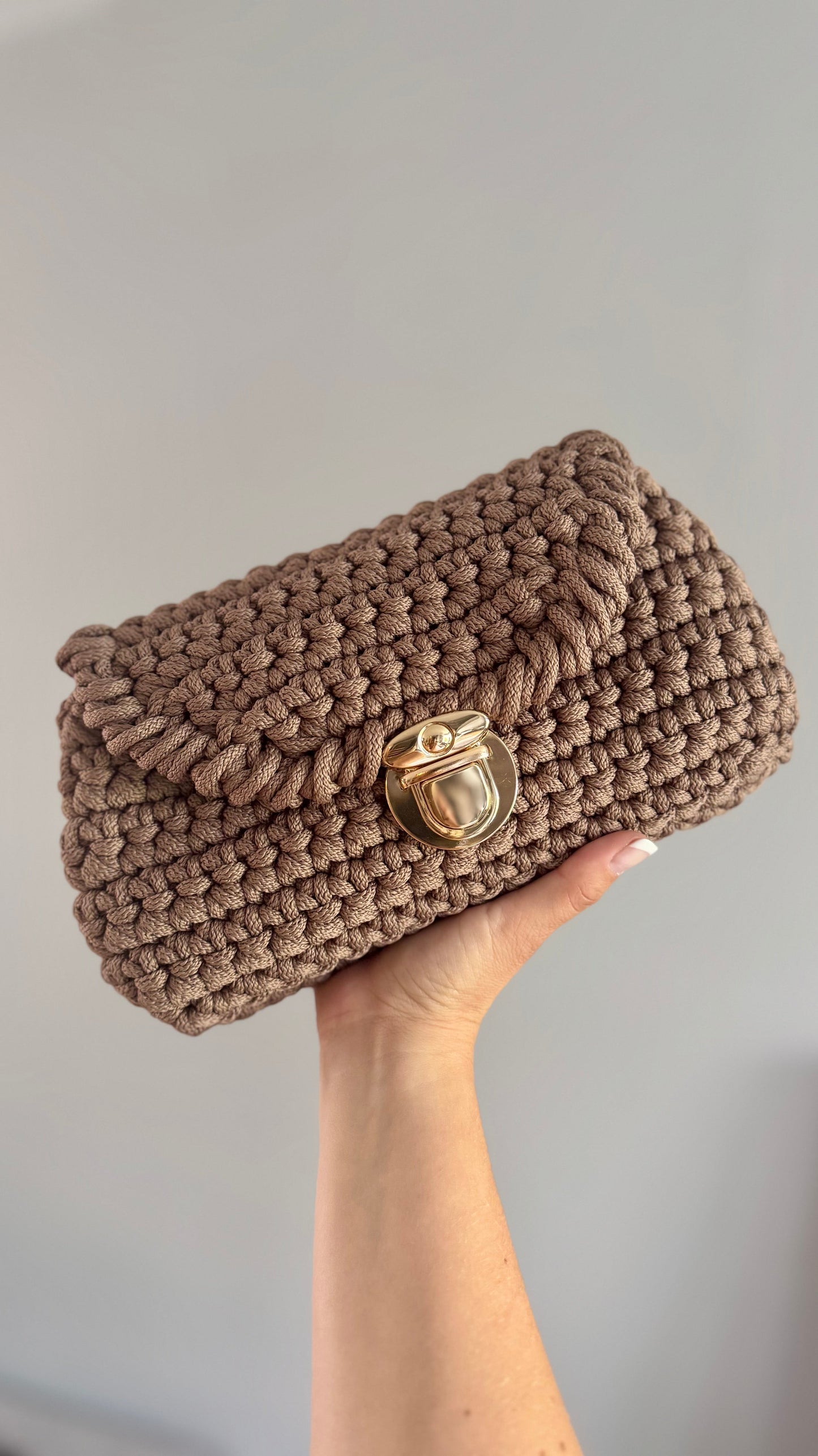Clutch Coconut - Modèle unique - Prêt à partir