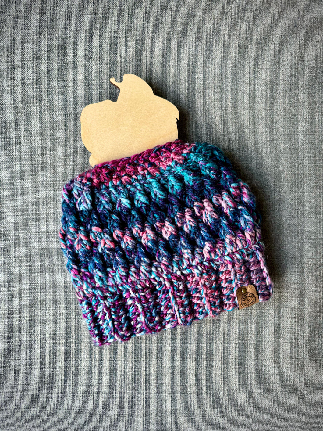 Collection Manhattan - Tuque pour chignon California dream