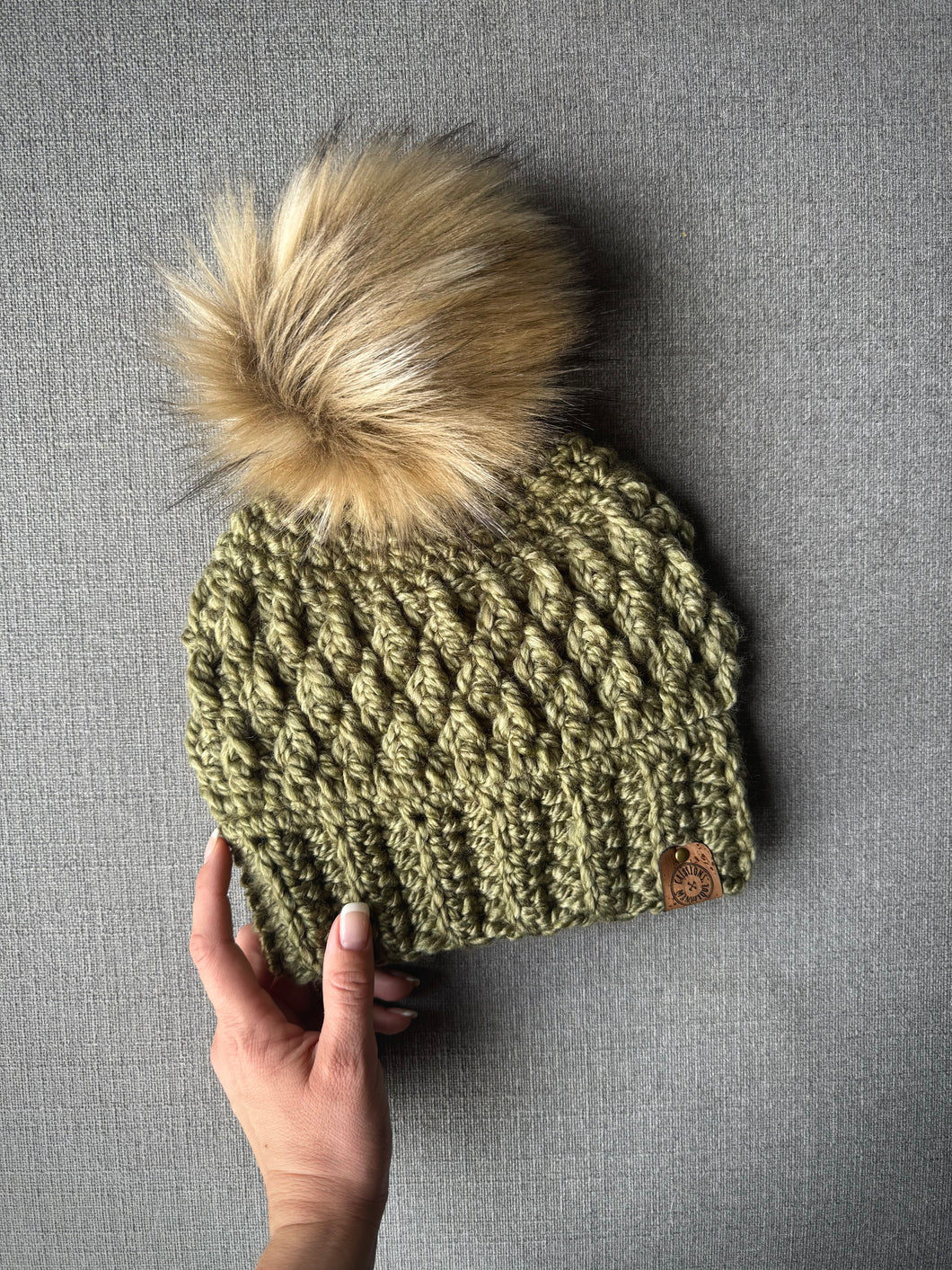 Collection Manhattan - Tuque Sauge - Prêt à partir