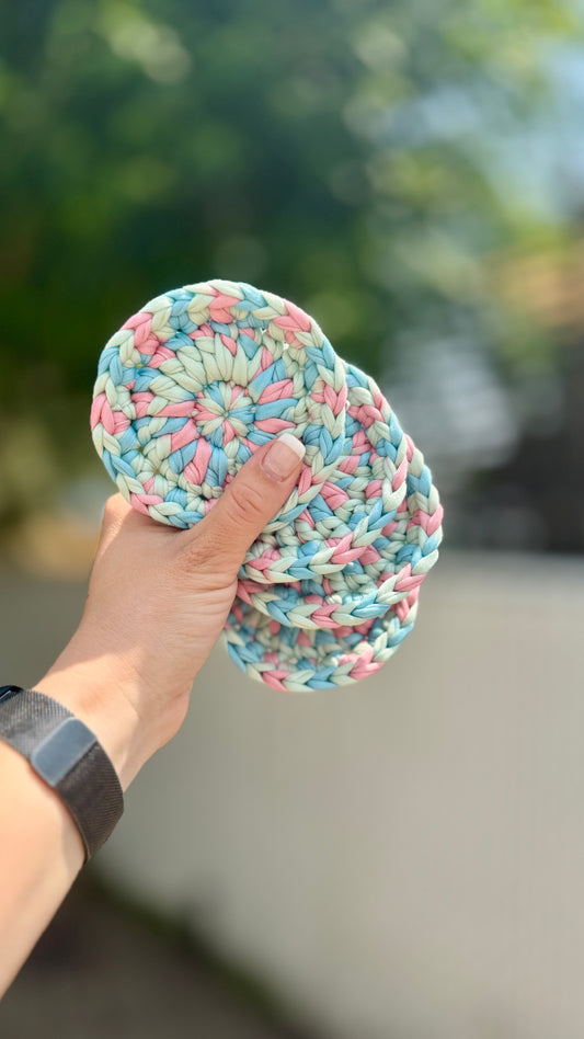 Sous-verres paparmane