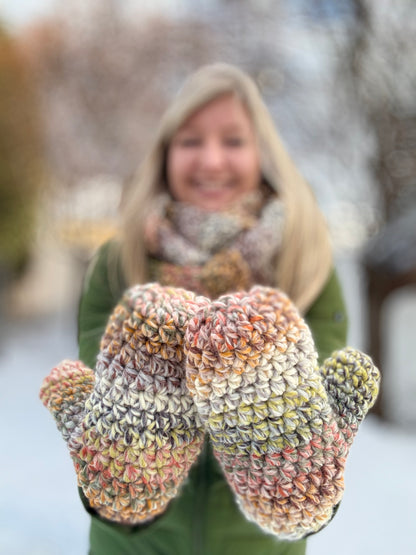 Mitaines Fait Main au Crochet - Sur commande