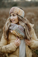 Load image into Gallery viewer, Infinity Scarf - Gingerbread - Ready to Go
