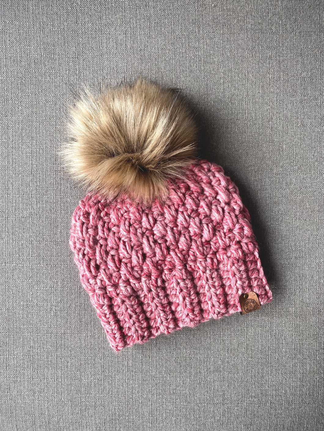 Rosie beanie - Ready to go