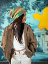 Load image into Gallery viewer, Tuque molle (beanie) mince - Bonbons Nerds - Prêt à partir
