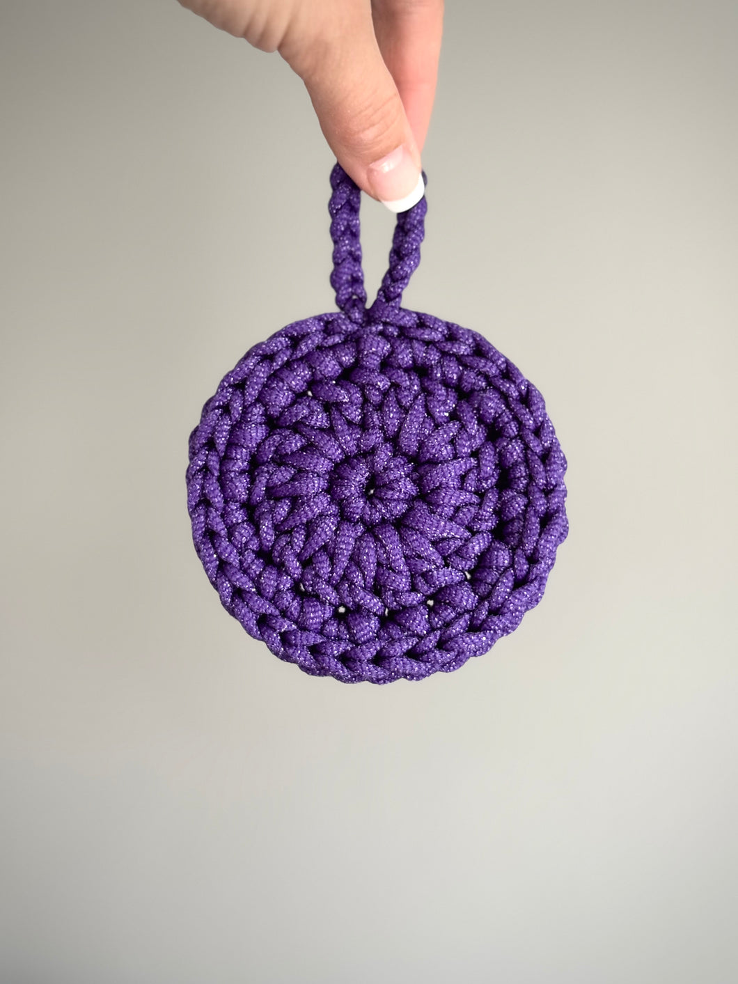 Scrubby-doo mauve