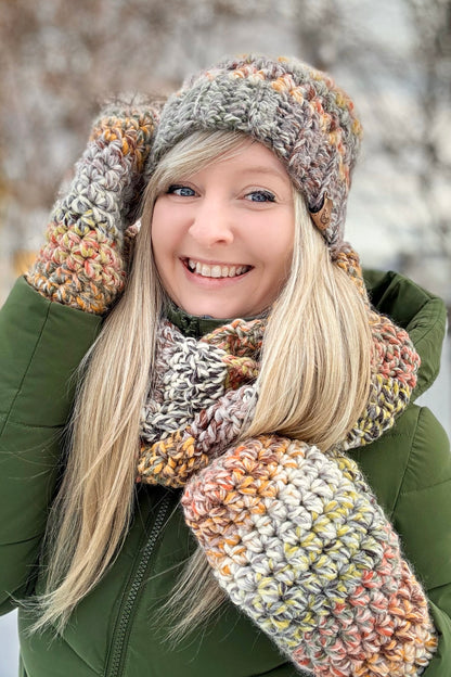 Mitaines Fait Main au Crochet - Sur commande