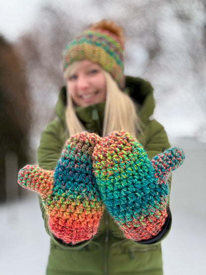 Mitaines Fait Main au Crochet - Sur commande