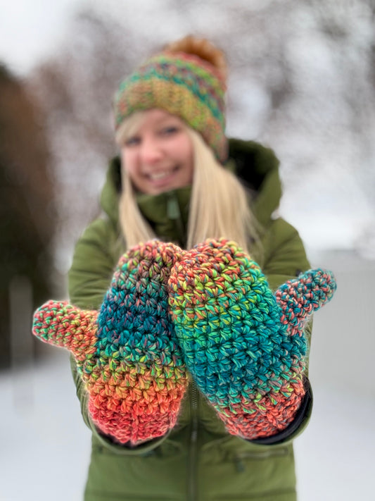 Mitaines Fait Main au Crochet - Sur commande