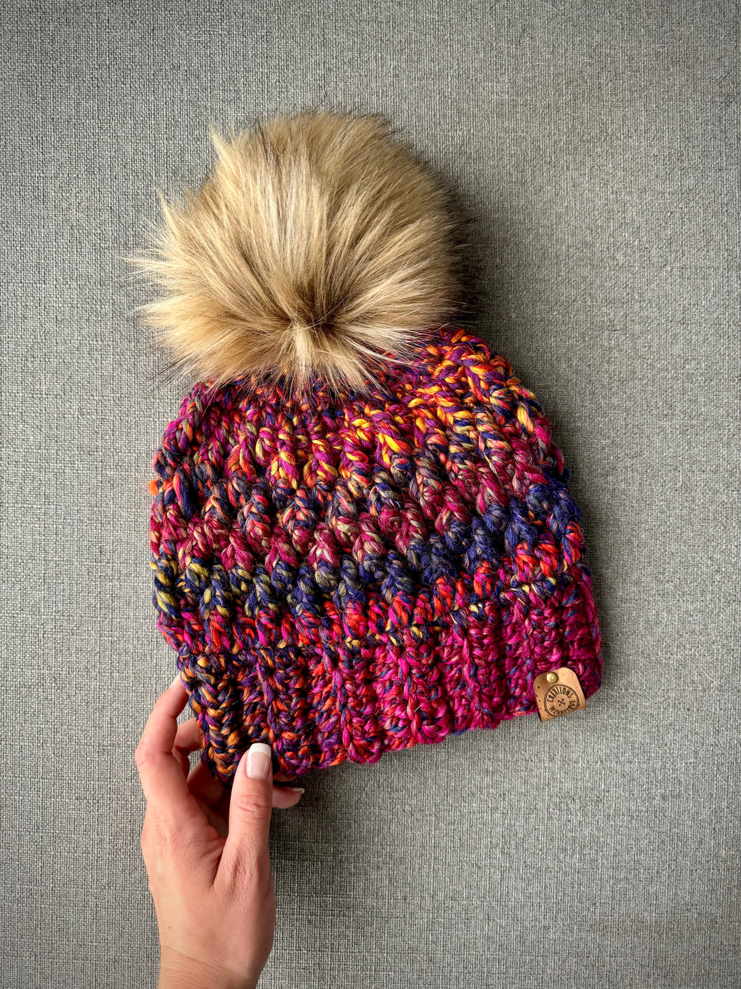 Collection Manhattan - Tuque fruit de la passion - une seule disponible