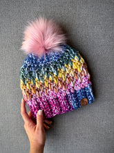 Charger l&#39;image dans la galerie, Tuque &amp; foulard infini - Multicolore - Prêt à partir
