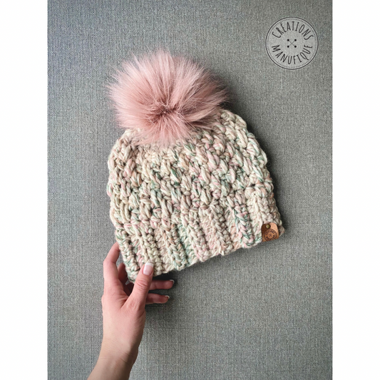 Tuque Douceur printanière - Sur commande