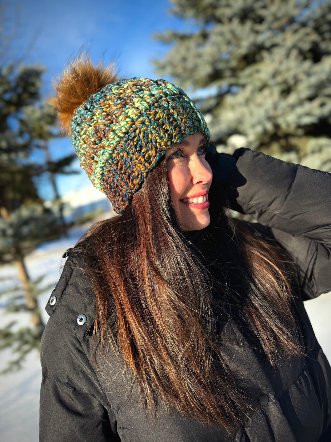 Collection Manhattan - Tuque horizon - Prêt à partir