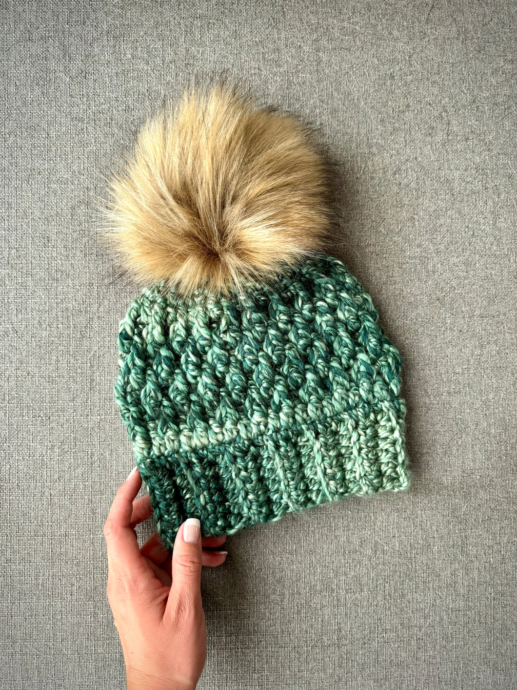 Collection Manhattan - Tuque verde