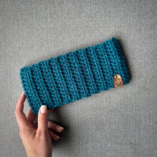 Load image into Gallery viewer, Bandeau standard (mince) bleu - Prêt à partir
