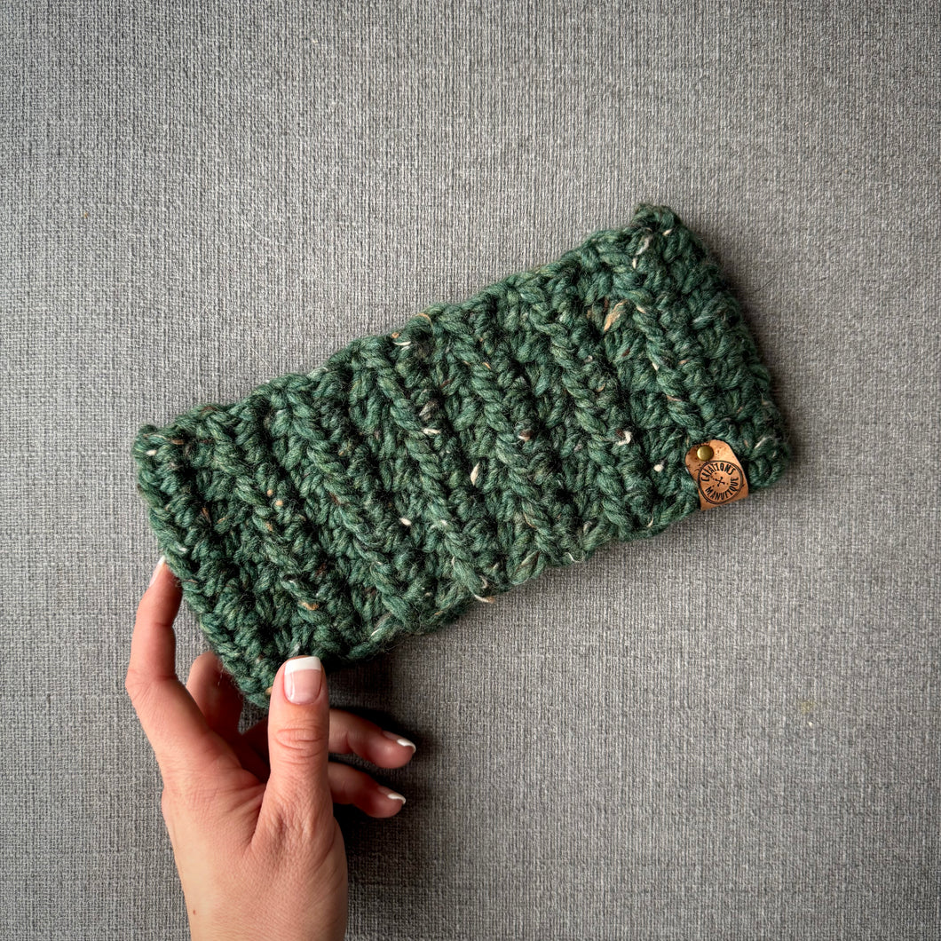 Standard headband - thick - Kale - ready to go