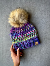 Load image into Gallery viewer, Collection Manhattan - Tuque pensée d’alpaga - Prêt à partir
