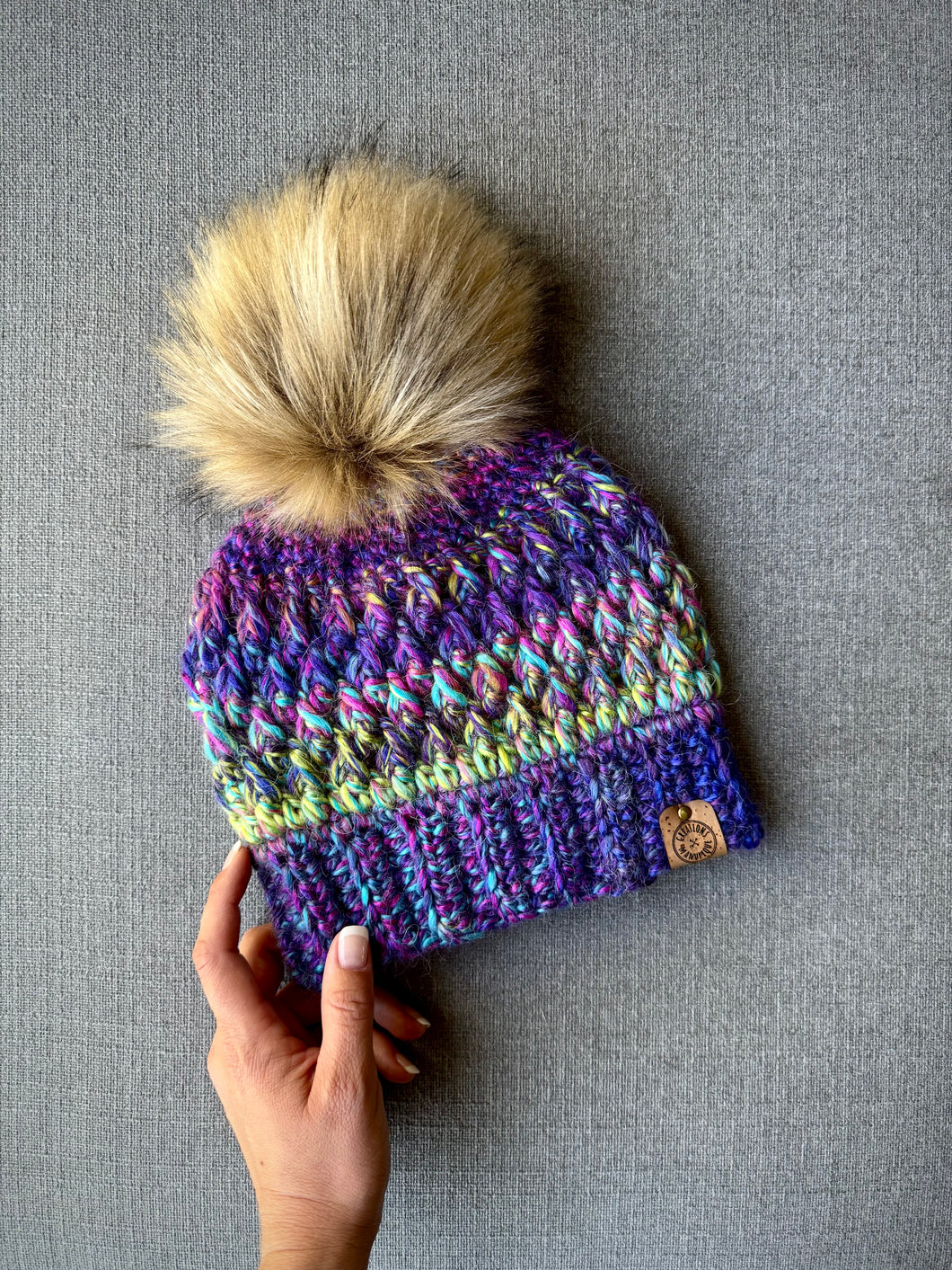 Collection Manhattan - Tuque pensée d’alpaga - Prêt à partir