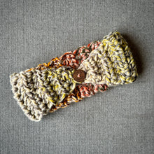 Load image into Gallery viewer, 2 in 1 headband - thick - Gingerbread - Ready to go 
