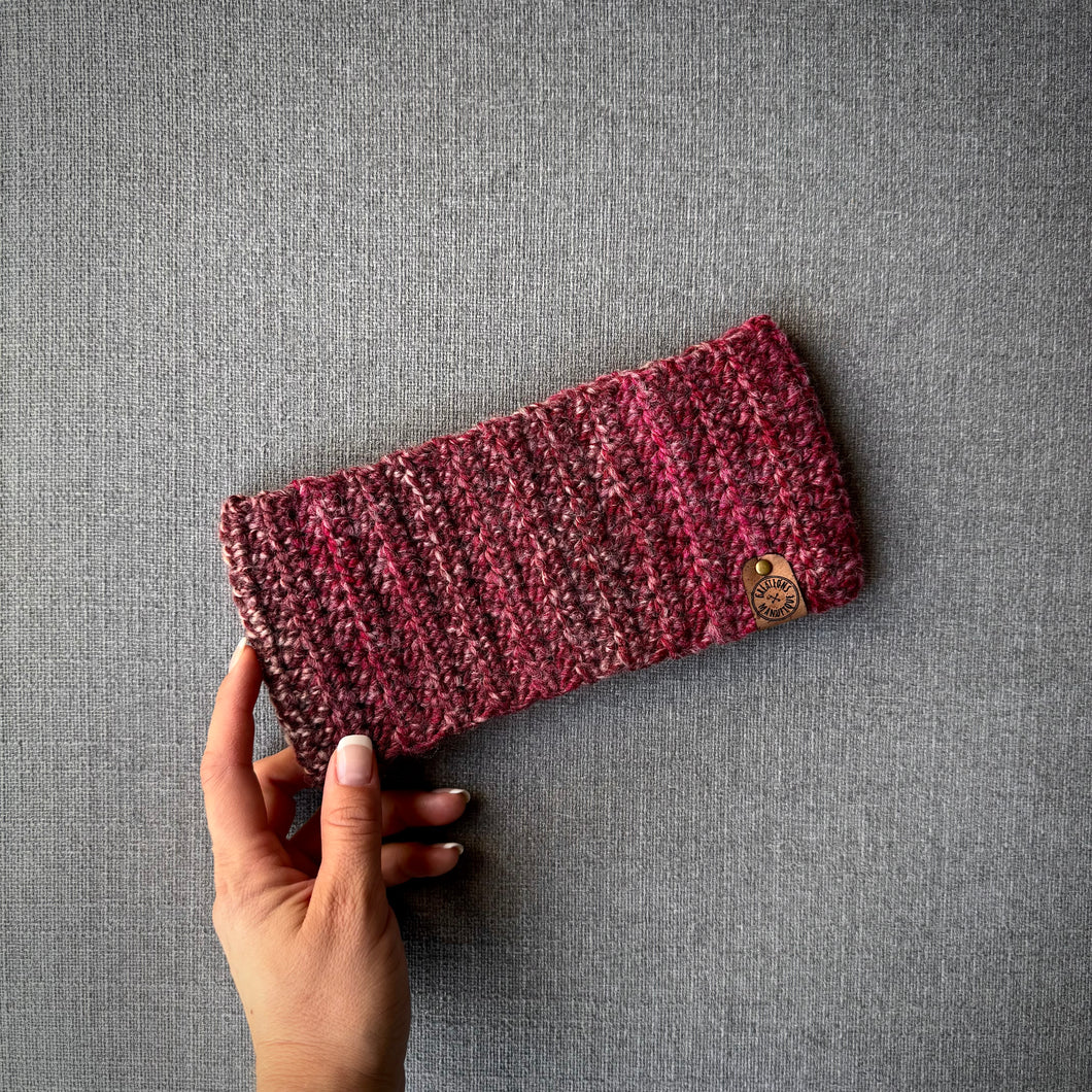 Bandeau standard (mince) Canneberge givrée - Prêt à partir